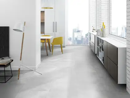 Cerrad Tassero Bianco Плитка підлогова, біла (5903313314480)