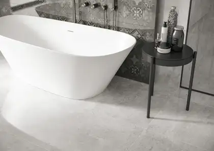 Плитка підлогова Softcement White RECT 29,7x119,7x0,8 код 5098 Cerrad (5903313315098)