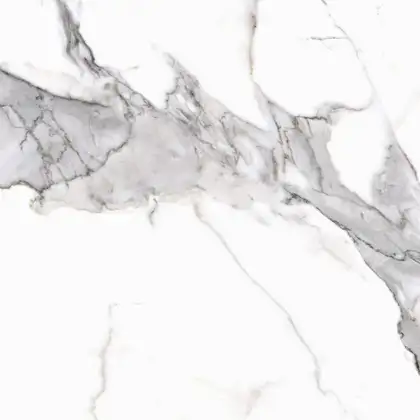 CERRAD Calacatta White Плитка підлогова, біла (5903313315234)