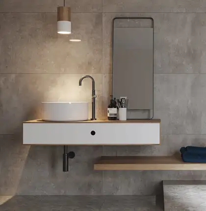 CERRAD Softcement Silver Плитка підлогова, срібна (5903313315357) CERRAD Softcement Silver Плитка підлогова, срібна (5903313315357)