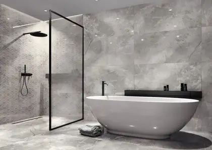 Cerrad Masterstone Silver Плитка підлогова, сіра (5903313315494)