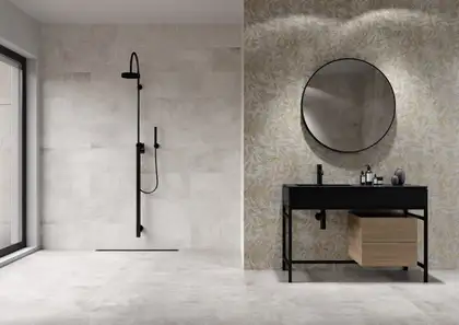 CERRAD Softcement White Плитка підлогова, біла (5903313315531) CERRAD Softcement White Плитка підлогова, біла (5903313315531)
