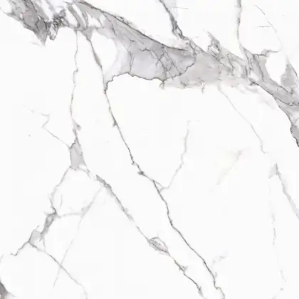 CERRAD Calacatta White RECT Плитка підлогова, біла (5903313315616)