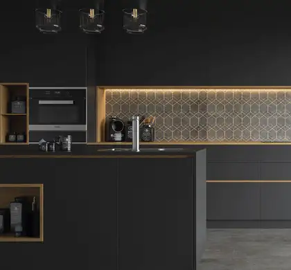 Плитка підлогова Softcement Graphite RECT 119,7x119,7x0,8 код 5753 Cerrad (5903313315753)