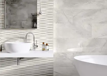 CERRAD Masterstone White Підлогова плитка, біла (5903313316880)