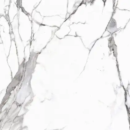 Плитка підлогова Calacatta White SATYNA 59,7x59,7x0,8 код 7009 Cerrad (5903313317009)
