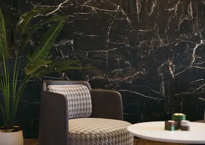 Плитка підлогова Marquina Gold POL 119,7x119,7x0,6 код 7061 Cerrad (5903313317061)