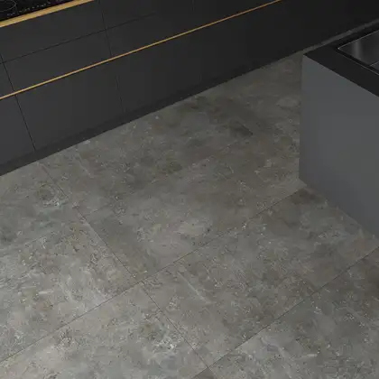 Плитка підлогова Softcement Graphite POL 119,7x119,7x0,8 код 7184 Cerrad (5903313317184)