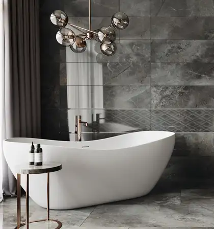 Плитка підлогова Masterstone Graphite Decor Waves POL 29,7x119,7x0,8 код 7368 Cerrad (5903313317368) Плитка підлогова Masterstone Graphite Decor Waves POL 29,7x119,7x0,8 код 7368 Cerrad (5903313317368)