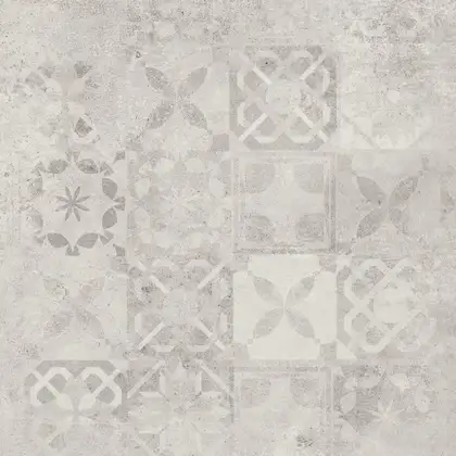 Плитка підлогова Softcement White Decor Patchwork POL 59,7x59,7x0,8 код 8068 Cerrad (5903313318068) Плитка підлогова Softcement White Decor Patchwork POL 59,7x59,7x0,8 код 8068 Cerrad (5903313318068)
