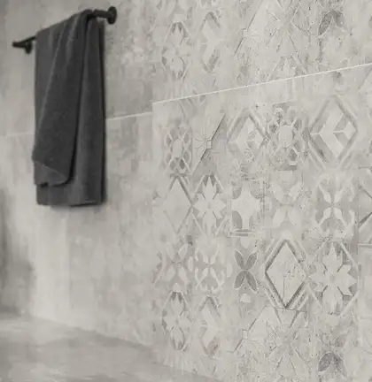 Плитка підлогова Softcement White Decor Patchwork POL 59,7x59,7x0,8 код 8068 Cerrad (5903313318068) Плитка підлогова Softcement White Decor Patchwork POL 59,7x59,7x0,8 код 8068 Cerrad (5903313318068)