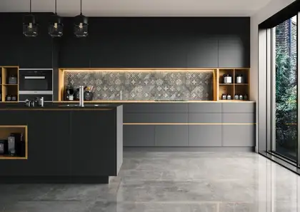 Цоколь Softcement Graphite POL 8x59,7x0,8 код 9515 Cerrad (5903313319515)