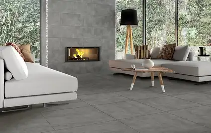 Плитка керамогранітна GPTU 605 Grey 593x593x8 Cersanit (TGGR1008987829)
