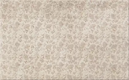 Cersanit Плитка стінова Bino Cream Small Flower 25x40 код 6509 Церсаніт (TWZZ1106732966)