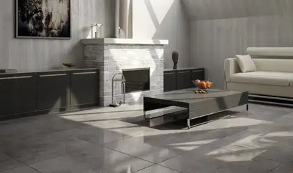 Плитка керамогранітна Prince Grey Lappatto 600x600x9,5 Konskie (5907641441184)