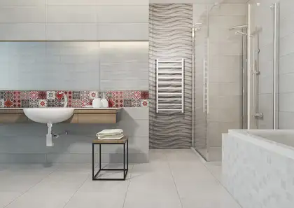 Плитка стінова Milano Soft Grey 250x750x9 Konskie (PCT1167172G1,)