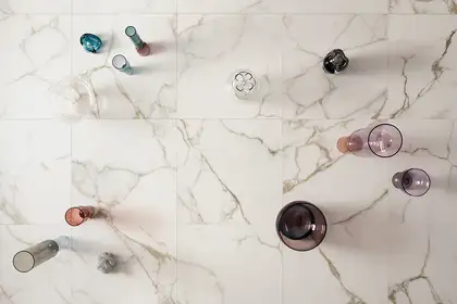 Плитка керамогранітна LGXDLX0 Calacatta Oro Lux-RT POL 600x1200x10 Lea Ceramica