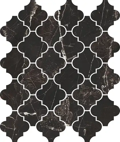 Мозаїка Magic Black Чорний POL 29x35 код 7353 Nowa Gala (M-A-MB140000-X00-1-1)