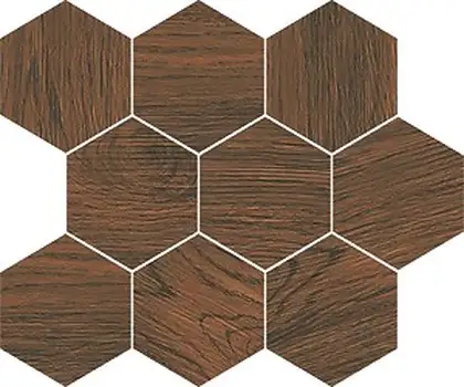 OPOCZNO Мозаїка Finwood Ochra Hexagon 28x33,7 код 7532 Опочно (TDZZ1251368161)