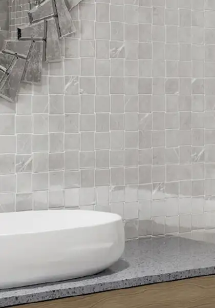 OPOCZNO Мозаїка Beatris Light Grey 29,7x29,7 код 4288 Опочно (TDZZ1252128174)