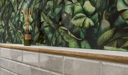 Декор Універсальний Leaf A SZKL 30x60 код 1233 Ceramika Paradyz (IG--300X600-1-UNIW.--LEA2)