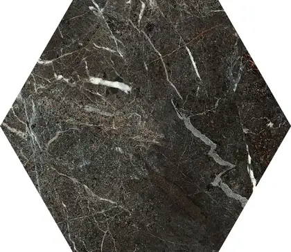 Декор Tosi Brown Hexagon POL 17,1x19,8 код 3812 Ceramika Paradyz (IPH-171X198-1-TOSI.BR)