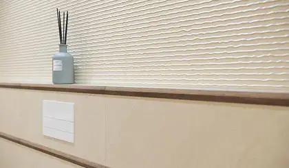 Мозаїка пресована Sunlight Sand Crema (2,3x2,3) 29,8x29,8 код 7094 Ceramika Paradyz (M-P-298X298-1-SUNL.CRSA)