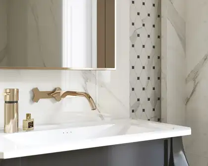 Плитка підлогова Calacatta SZKL RECT MAT 59,8x59,8 код 1652 Ceramika Paradyz (R-R-598X598-1-CALA.--N)