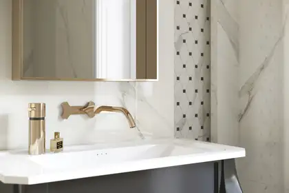 Плитка підлогова Calacatta SZKL RECT POL 59,8x119,8 код 2505 Ceramika Paradyz (RPR-0,6X1,2-1-CALA.--N) Плитка підлогова Calacatta SZKL RECT POL 59,8x119,8 код 2505 Ceramika Paradyz (RPR-0,6X1,2-1-CALA.--N)