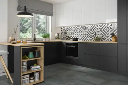 Плитка підлогова Modern Motyw B SZKL STR 19,8x19,8 код 1320 Ceramika Paradyz (RS--198X198-1-MODN.--B) Плитка підлогова Modern Motyw B SZKL STR 19,8x19,8 код 1320 Ceramika Paradyz (RS--198X198-1-MODN.--B)