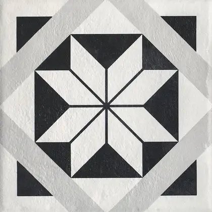 PARADYZ Modern Motyw F Плитка підлогова, декор (RS--198X198-1-MODN.--F)