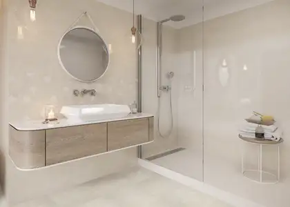 Плитка стінова Mistysand Beige 30x60 код 8059 Ceramika Paradyz (S---300X600-1-MISD.BE)