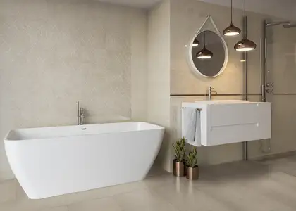 Плитка стінова Mistysand Beige 30x60 код 8059 Ceramika Paradyz (S---300X600-1-MISD.BE)