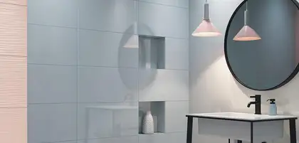 Плитка стінова Synergy Blue 30x60 код 0373 Ceramika Paradyz (S---300X600-1-SYNE.BL)