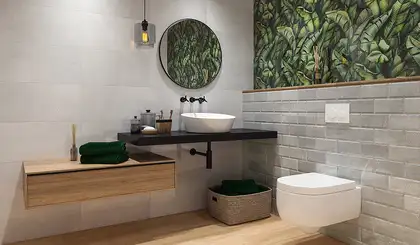Плитка стінова Natura Grafit Kafel 9,8x19,8 код 7124 Ceramika Paradyz (S-K-098X198-1-NATR.GT) Плитка стінова Natura Grafit Kafel 9,8x19,8 код 7124 Ceramika Paradyz (S-K-098X198-1-NATR.GT)