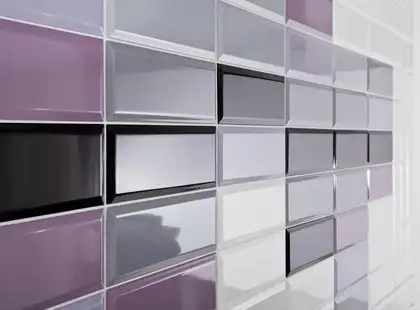 Плитка стінова Tamoe Grafit Kafel 9,8x19,8 код 4172 Ceramika Paradyz (S-K-098X198-1-TAMO.GT)