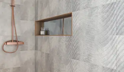 PARADYZ Harmony Grys A STR Плитка, 30x60 (SS--300X600-1-HARM.GRA)
