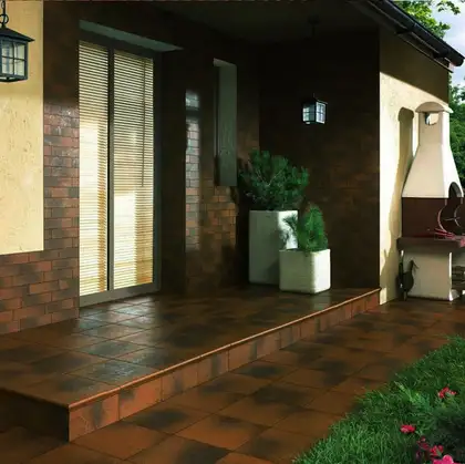 Цоколь Semir Brown Правий 2 ел 8,1x30 код 5489 Ceramika Paradyz (Z---081X300-1-SEMI.BRPR-C)