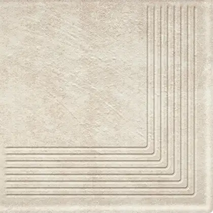 Сходинка кутова Scandiano Beige 30x30 код 4764 Ceramika Paradyz (Z---300X300-1-SCAN.BESN-2)