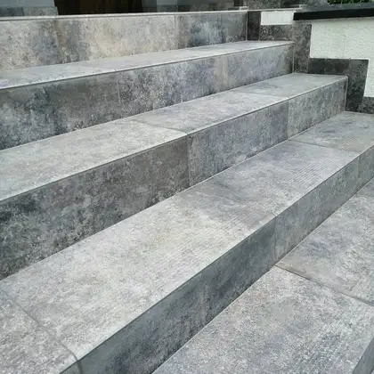 Сходинка кутова Viano Antracite 30x30 код 4801 Ceramika Paradyz (Z---300X300-1-VIAN.ANSN-2)