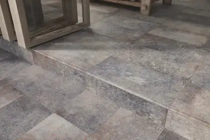 Сходинка кутова Viano Antracite 30x30 код 4801 Ceramika Paradyz (Z---300X300-1-VIAN.ANSN-2)