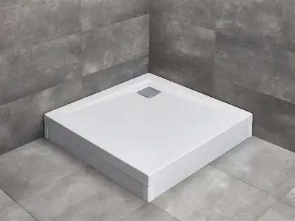 Radaway Argos WH 90 Панель для душового піддона, біла (001-510084004)