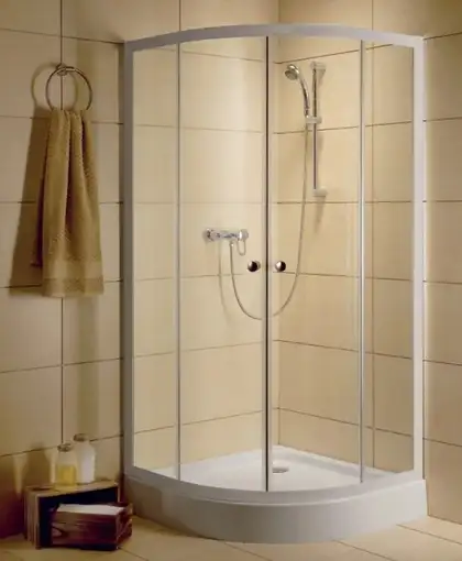 Душова кабіна напівкругла Classic A 90×90×185, (30000-04-05) RADAWAY
