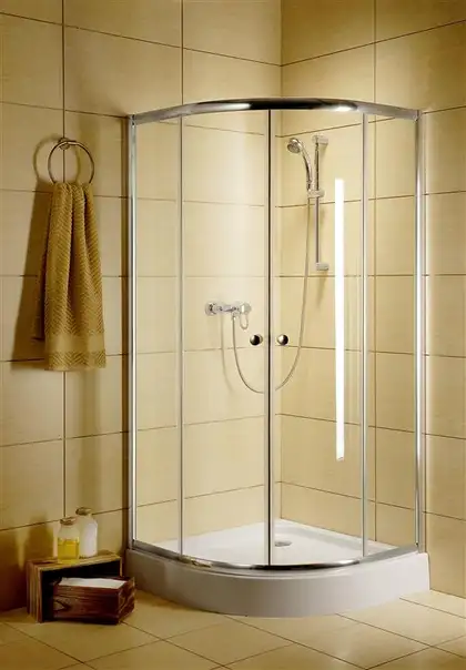 Душова кабіна напівкругла Classic A 80×80×185, (30010-01-05) RADAWAY
