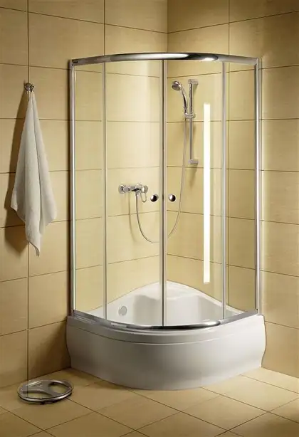 Душова кабіна напівкругла Classic A 80×80×170, (30011-01-06) RADAWAY