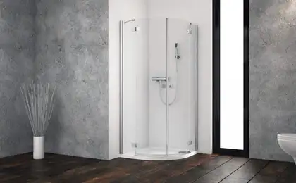 Душова кабіна напівкругла (половина) Essenza New PDD 90 права, RADAWAY (385001-01-01R) Душова кабіна напівкругла (половина) Essenza New PDD 90 права, RADAWAY (385001-01-01R)