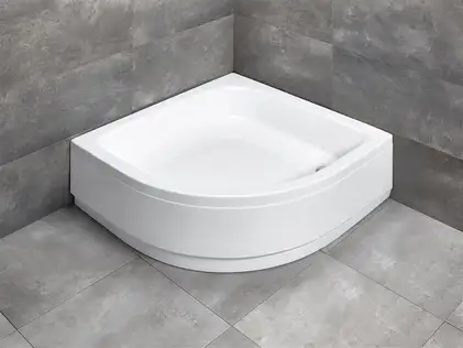 Душовий піддон Samos A 80x80 см, RADAWAY (4S88300-03)