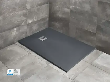 Душовий піддон Kyntos F 100x90 см anthracite, RADAWAY (HKF10090-64) Душовий піддон Kyntos F 100x90 см anthracite, RADAWAY (HKF10090-64)