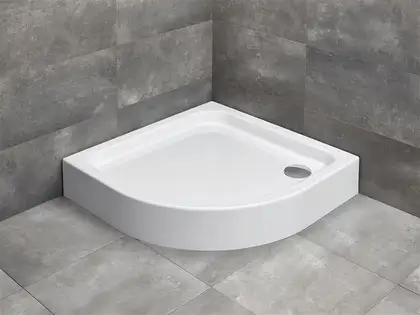 Душовий піддон Siros A Compact 80x80 см, RADAWAY (SBA8817-2)