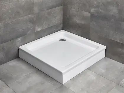 Radaway Siros C Душовий піддон 90x90 см, білий (SBC9917-1)
